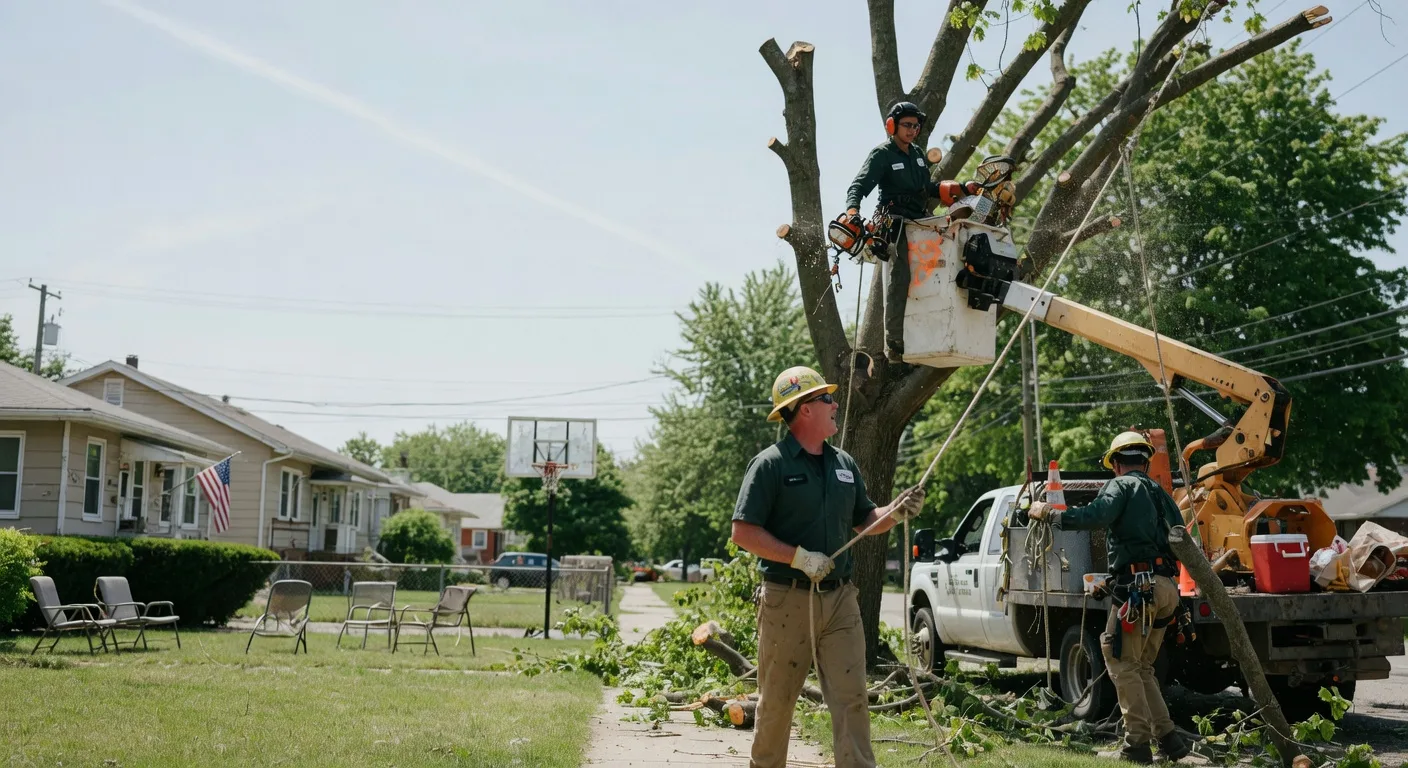 Tree Service in Bertrand, MO near me